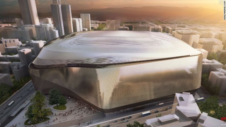 El Estadio del Real Madrid tendrá una remodelación de 441 millones de dólares.