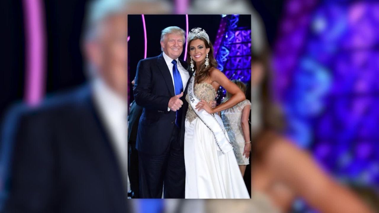 Ex Miss Arizona acusa a Trump de ver a modelos desnudas