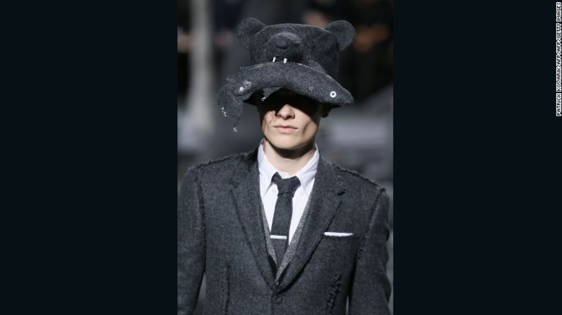 Thom Browne, otoño-invierno 2014