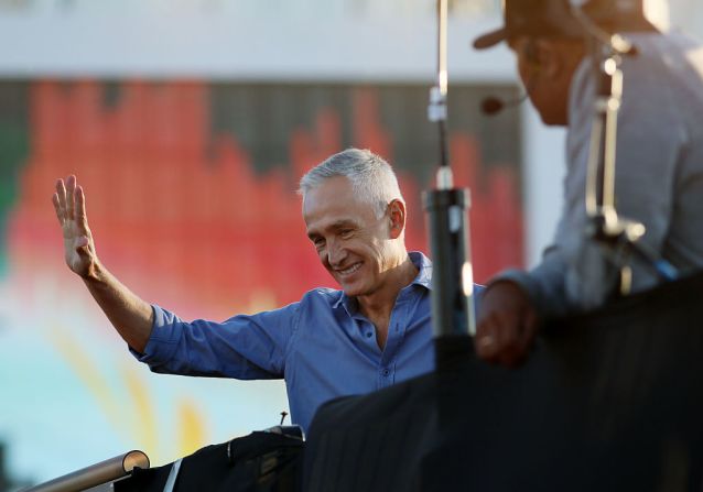 Jorge Ramos, el presentador estrella de Univision —y una de las personalidades hispanas más influyentes en Estados Unidos— hizo presencia en este evento.