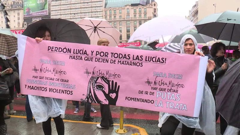 "Hasta que dejen de matarnos"