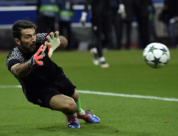 Gianluigi Buffon, portero de la Juventus de Turín (PHILIPPE DESMAZES/AFP/Getty Images).