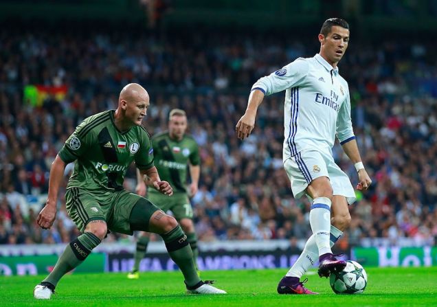 Cristiano Ronaldo, del Real Madrid (Gonzalo Arroyo Moreno/Getty Images).