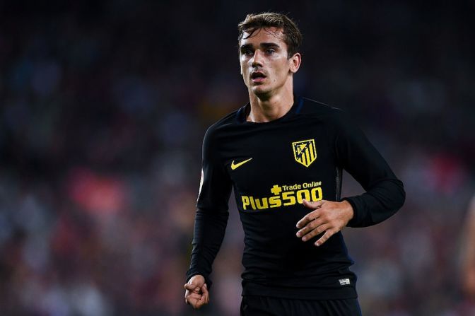 Antoine Griezmann, del Atletico de Madrid (David Ramos/Getty Images).