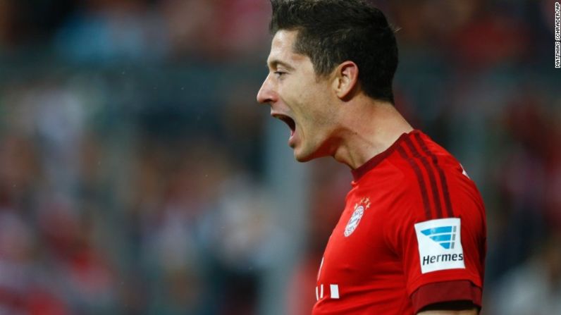 Robert Lewandowski.