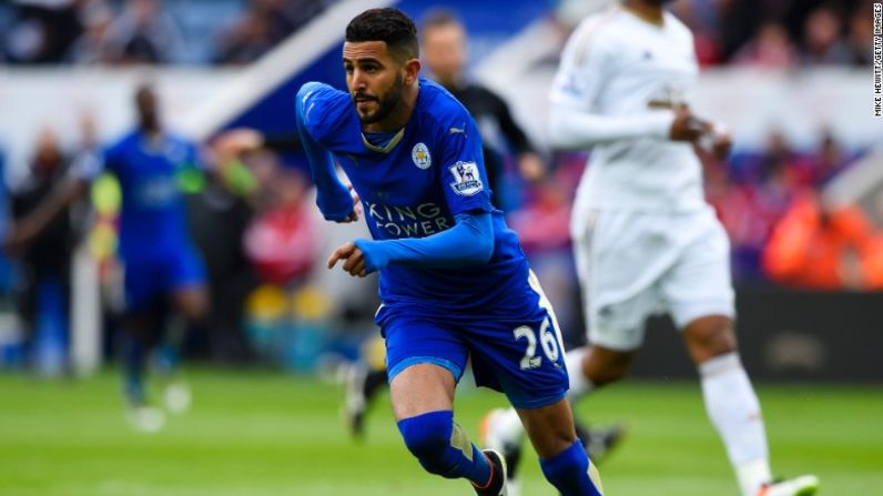 Riyad Mahrez.