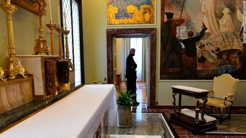 El papa Francisco convirtió el palacio en un museo abierto a los visitantes.