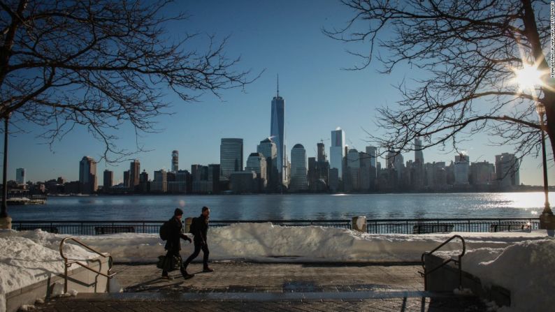 Nueva York. 2016. La 'Gran Manzana' es hogar de algunos de los rascacielos más altos del mundo, como el 432 Park Avenue, el edificio residencial más alto del hemisferio.