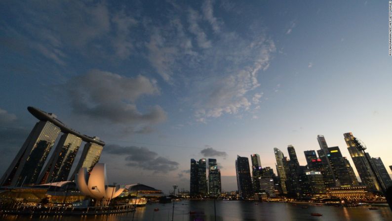 Singapur. 2016. La ciudad-estado está implementando planes para convertirse en una 'ciudad inteligente'.