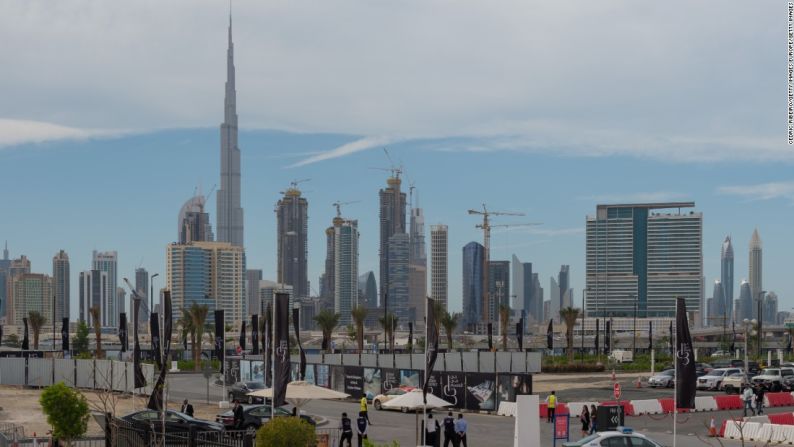 Dubai, Emiratos Árabes Unidos. 2016. Dubai se ha posicionado como el centro de negocios regional, así como un atractivo turístico en la región.