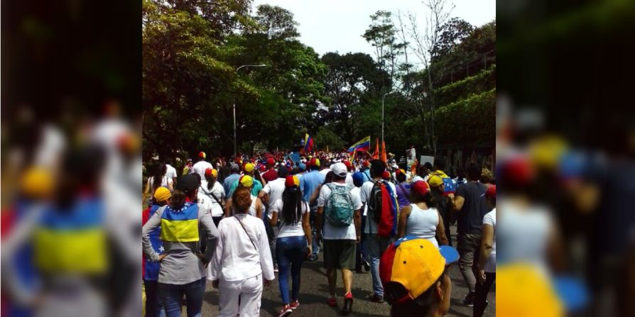 El usuario araujose28 compartió este foto con CNN en Español desde Táchira.