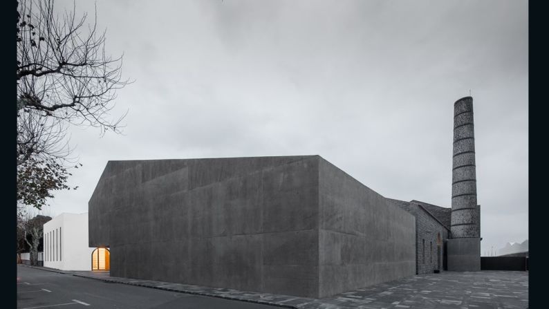 Finalista del Premio Internacional Riba: Archipiélago - Centro de Artes Contemporáneas.