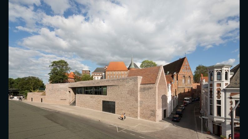 European Hansemuseum. Studio Andres Heller Architects & Designers. 2015. Lübeck, Alemania.