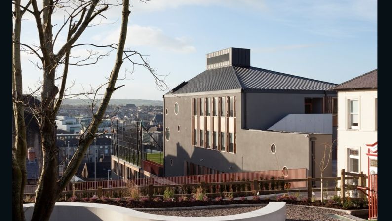 St. Angela's College Cork. O'Donnell + Tuomey. 2015. Cork, Irlanda.