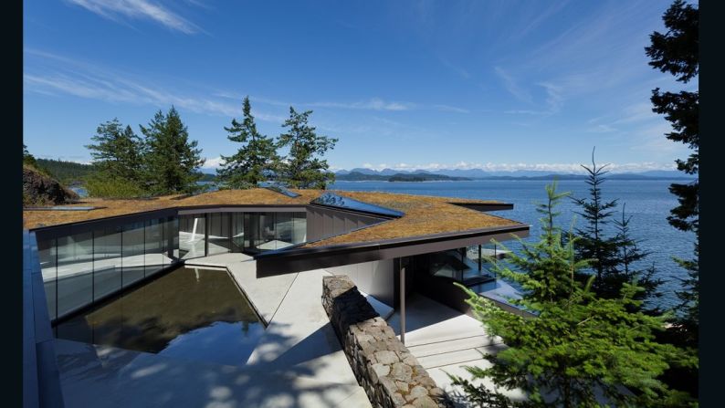 Tula House. Patkau Architects. 2015. Heriot Bay, Quadra Island, Canadá.