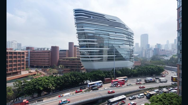 Torre Jockey Club Innovation. Zaha Hadid Architects. 2014. Hung Hom.