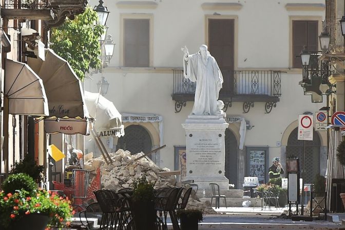 Se trata del sismo más fuerte en Italia en 30 años.