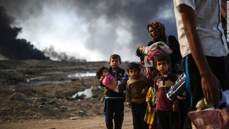 Escudos humanos: la estrategia de isis para defender mosul | cnn