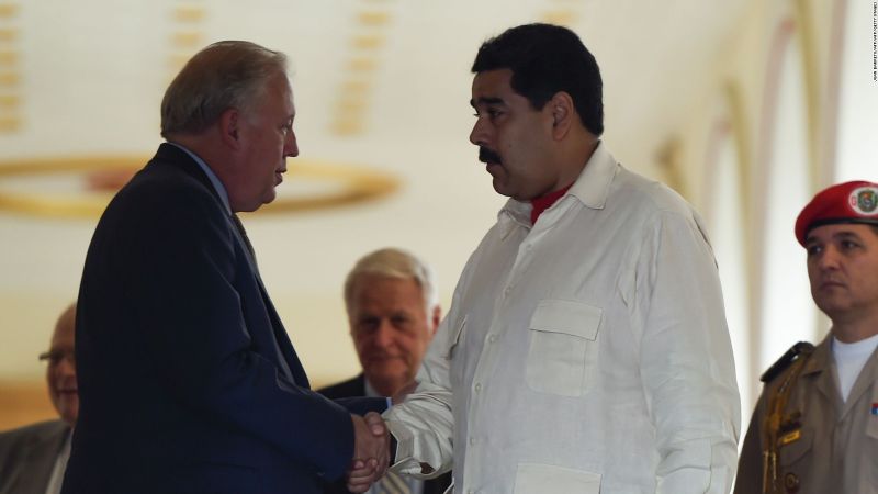 Maduro Participó En Diálogo Pero No Acudirá A La Asamblea Nacional Cnn 5288