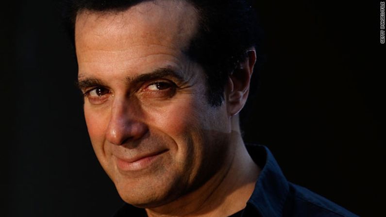 El ilusionista David Copperfield cierra este año la lista de los 20 famosos mejor pagados, con 64 millones de dólares.