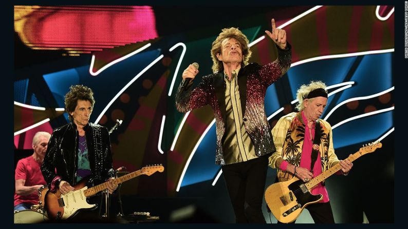 Sus giras de conciertos ayudaron a los Rolling Stones a facturar este año 66,5 millones de dólares.