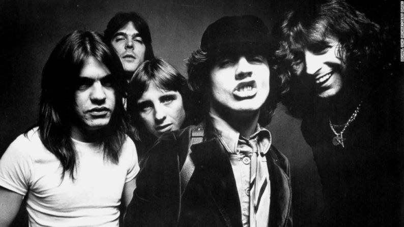 La legendaria banda de rock AC/DC ganó este año 67,5 millones de dólares.