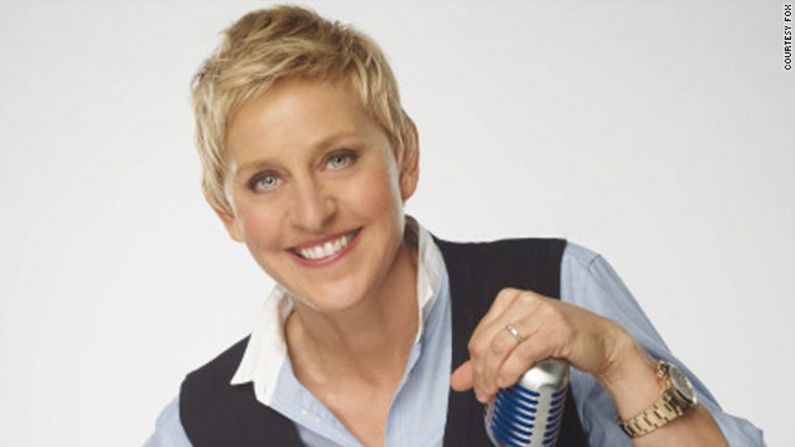 La popular Ellen DeGeneres ganó este año 75 millones de dólares y ocupó el lugar 13 de la lista de los famosos mejor pagados del mundo.