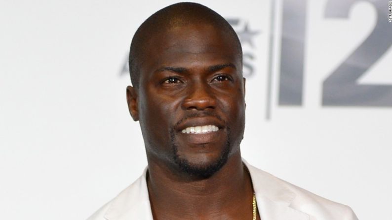 El actor y comediante estadounidense Kevin Hart es el sexto famoso mejor pagado del mundo, con 87,5 millones de dólares.