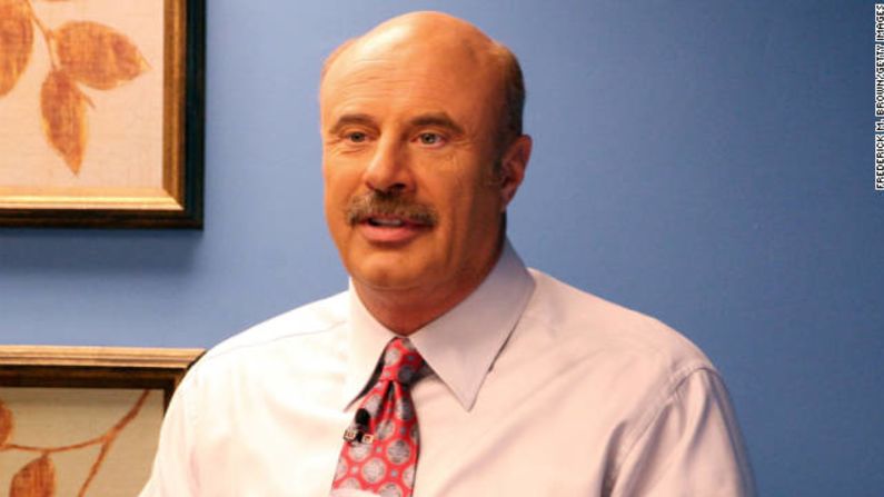 El presentador de TV Phil McGraw quedó este año en el cuarto lugar de los mejor pagados, con 88 millones de dólares.