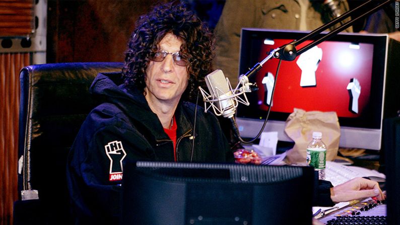 El popular periodista Howard Stern es el séptimo famoso que más ganó en el 2016: 85 millones de dólares.