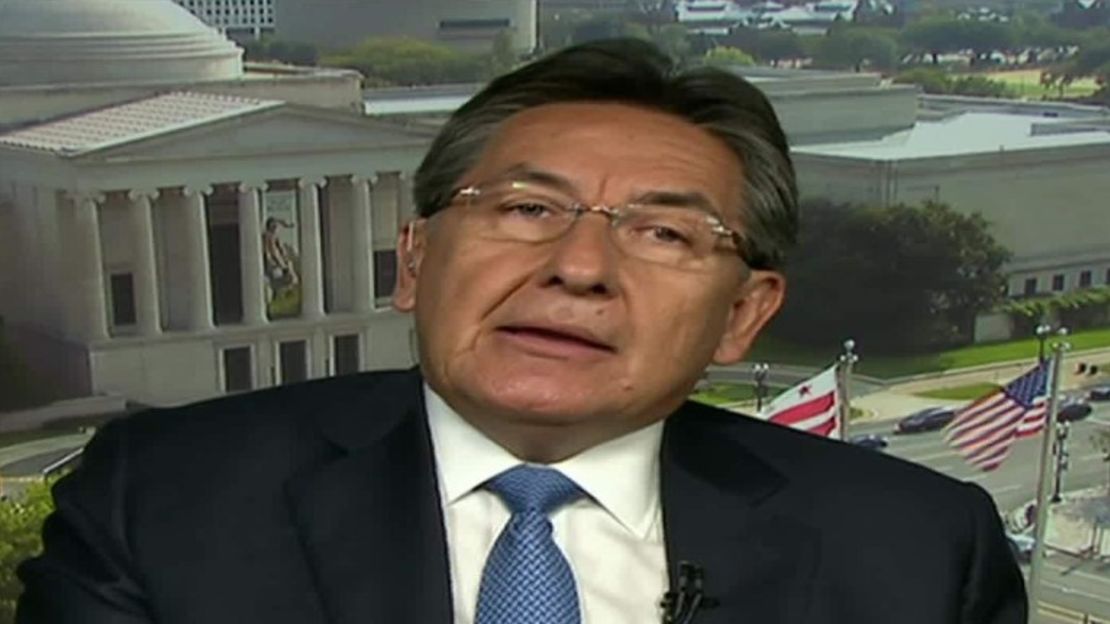 Néstor Humberto Martínez, Fiscal General de Colombia.