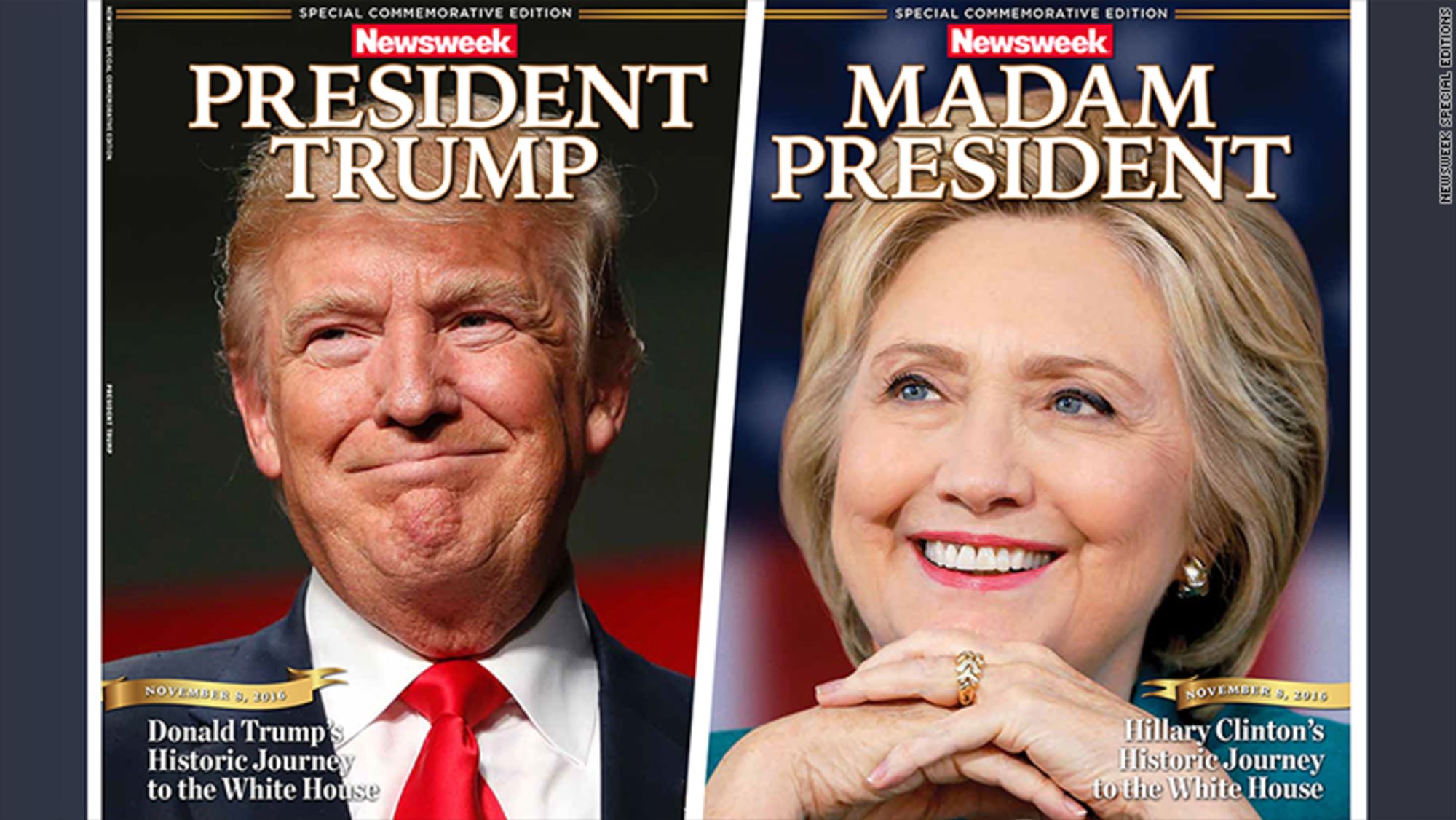 CNNE 336238 - 161107135449-clinton-trump-newsweek-cover-780x439