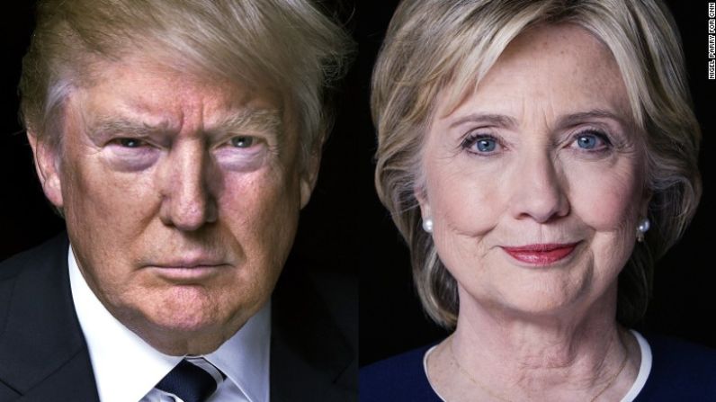 Por estos días, la política está presente en los pensamientos de todos y Hollywood no es la excepción. Esta es una lista de aquellas celebridades que han hecho público su apoyo a Donald Trump o a Hillary Clinton.