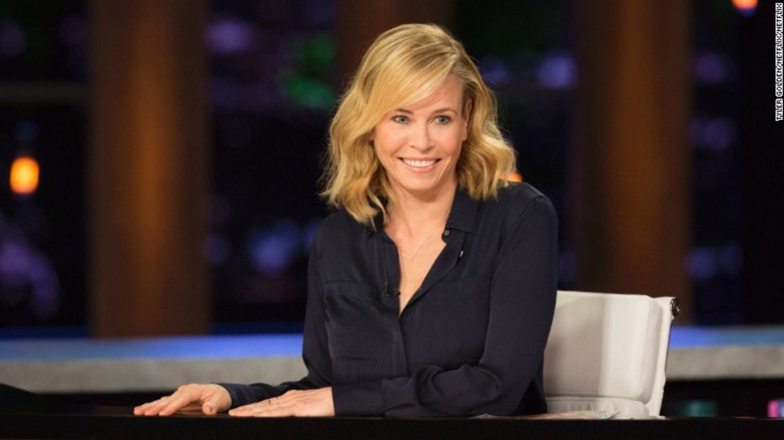 Chelsea Handler ya compró una casa en otro país, solo por si acaso.