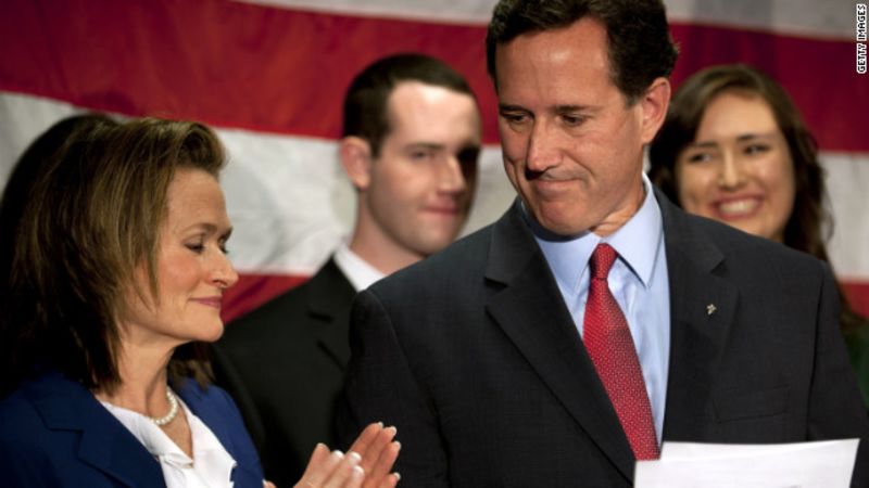 Rick santorum da su apoyo a mitt romney | cnn