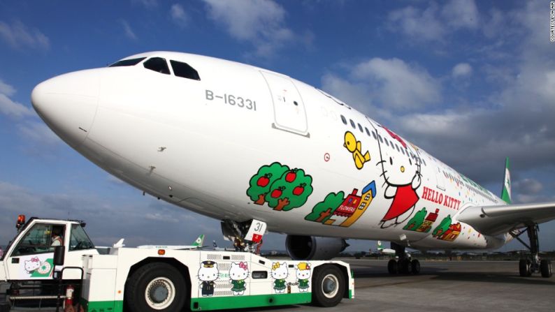 El top 10 de mejores aerolíneas: Eva Air