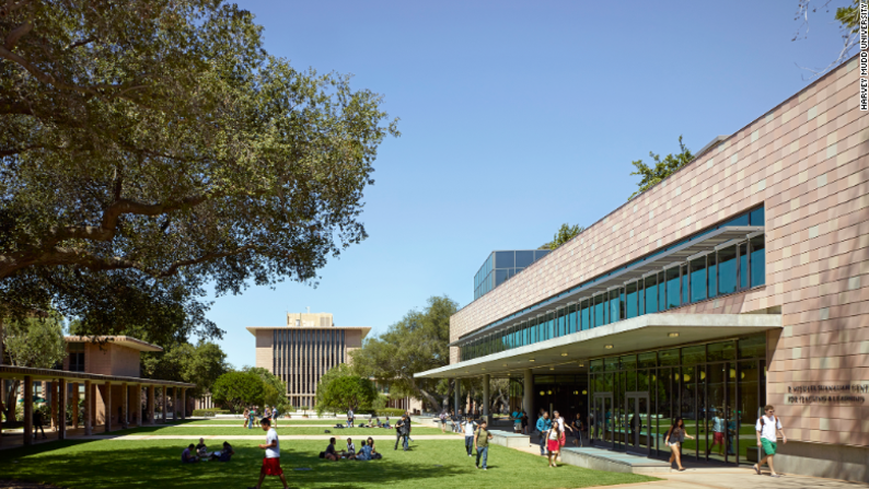 1. Harvey Mudd College. Costo total por año: 69.717 dólares