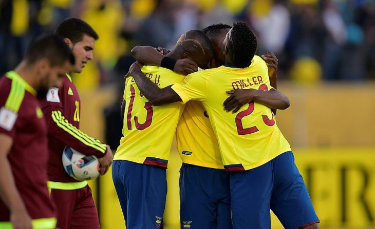 Otro local que ganó con autoridad fue Ecuador al imponerse con un lapidario 3-0 a Venezuela en Quito.