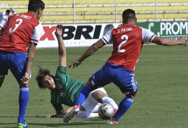 Bolivia, en la altitud de La Paz, se le interpuso con un 1-0 en el camino a Paraguay.