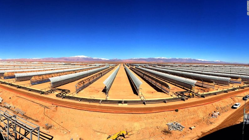 Cuando toda la planta Noor-1 esté en funcionamiento, en el 2018, iluminará un millón de hogares y Marruecos será superpotencia de energía solar.