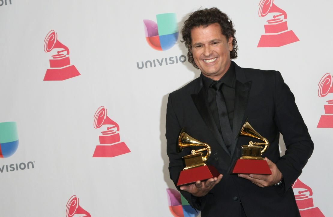 CNNE 348151 - us-music-entertainment-latin-grammy-pressroom