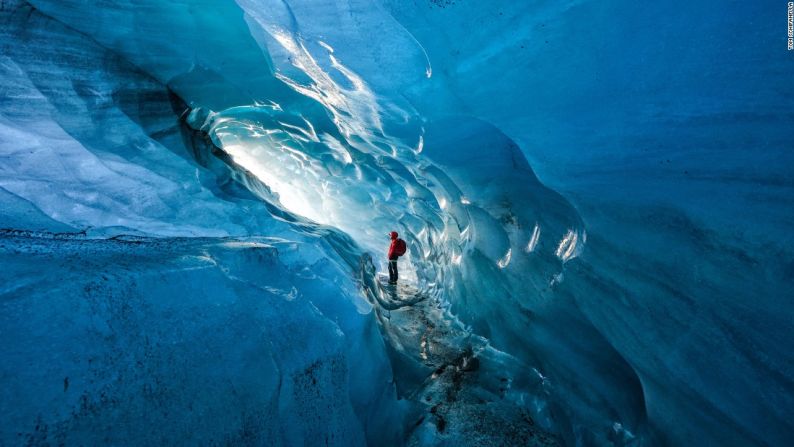 Desde el año 2000 los glaciares de Islandia han perdido 12% de su tamaño, en menos de 15 años. Foto: Tom Schifanella.