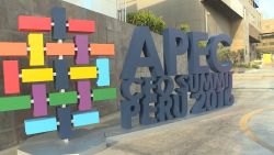 CNNE 348305 - apec peru