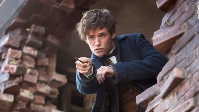 Mejor vestuario: "Fantastic Beasts and Where to Find Them"