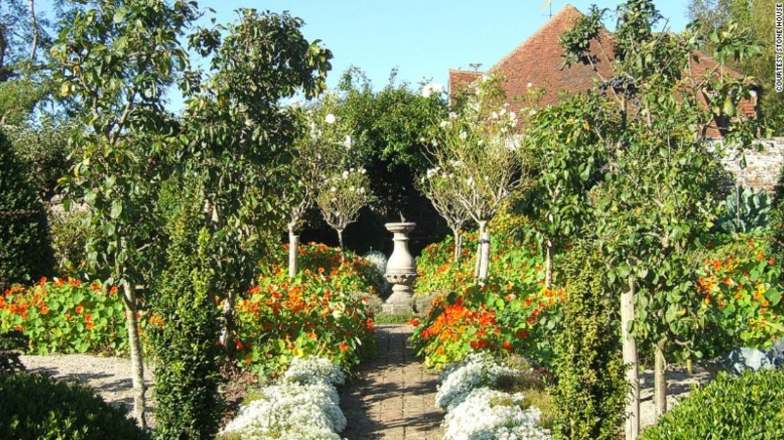 Stone House: hotel boutique en Sussex (Inglaterra) donde se pueden tomar clases con una de las mejores chefs del país.