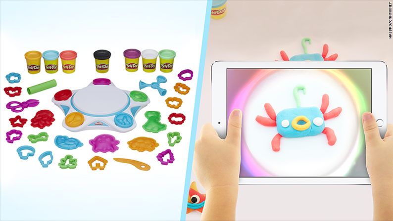 Las figuras creadas con las famosas plastilinas de Play-Doh podrían "cobrar vida". Ahora se venderán con moldes cortados y varias herramientas, además de una base que convierte a los niños en diseñadores y se sincroniza con iOS para darles vida a sus creaciones.