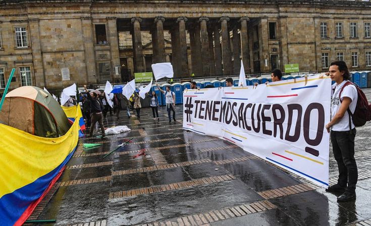 El acuerdo será referendado en el Senado.