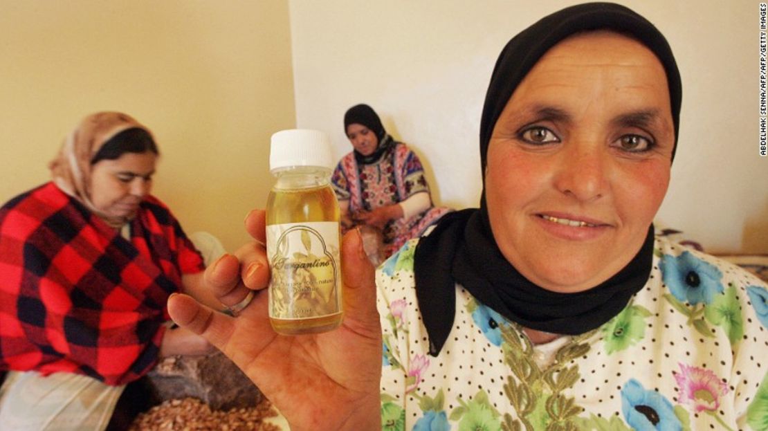 En Marruecos, el aceite de Argán se ha utilizado para la cocina, medicina y belleza durante miles de años.