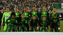 El Chapecoense recibe más homenajes.