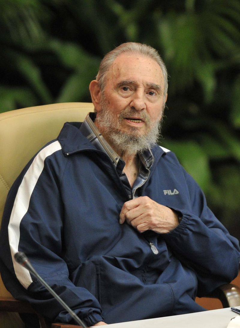 Por que Fidel Castro siendo comunista usaba Adidas CNN